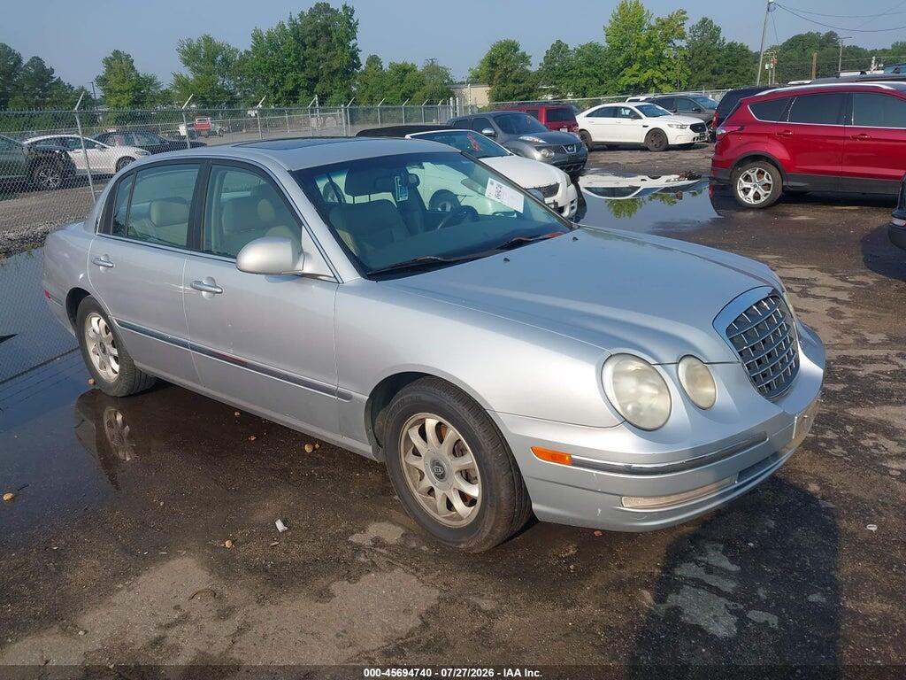2006 KIA AMANTI KNALD124265091109
