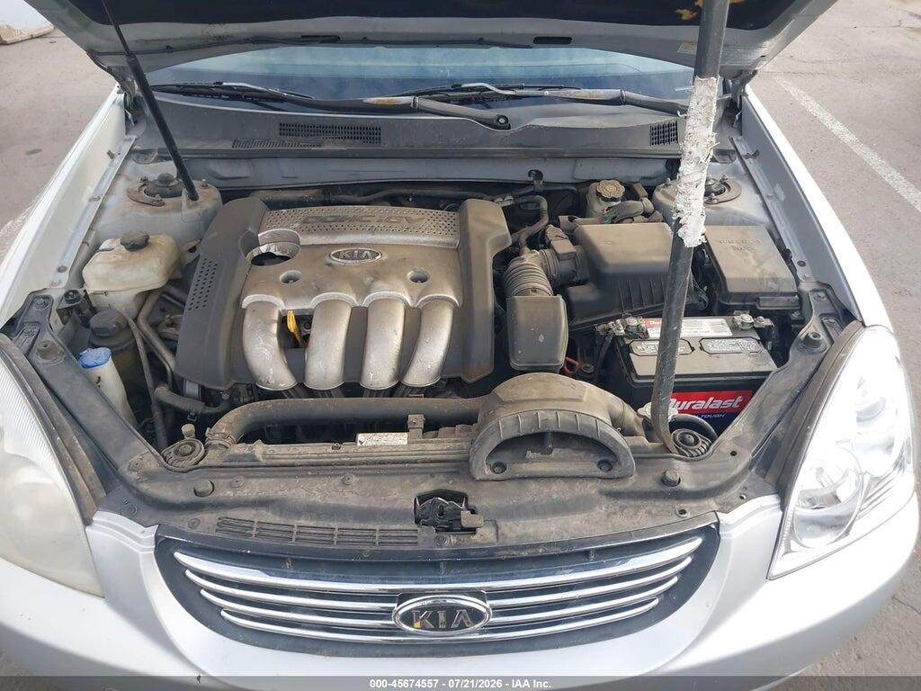 KNAGE123965055732 2006 KIA OPTIMA photo no. 10