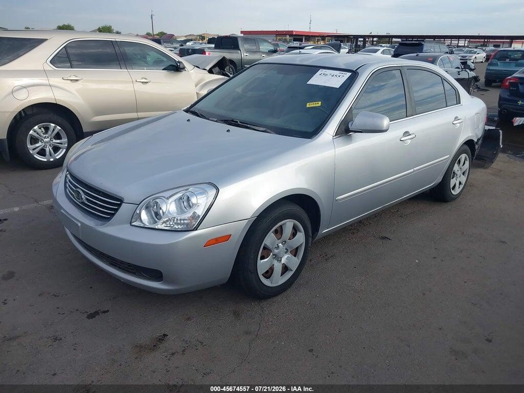 KNAGE123965055732 2006 KIA OPTIMA photo no. 2