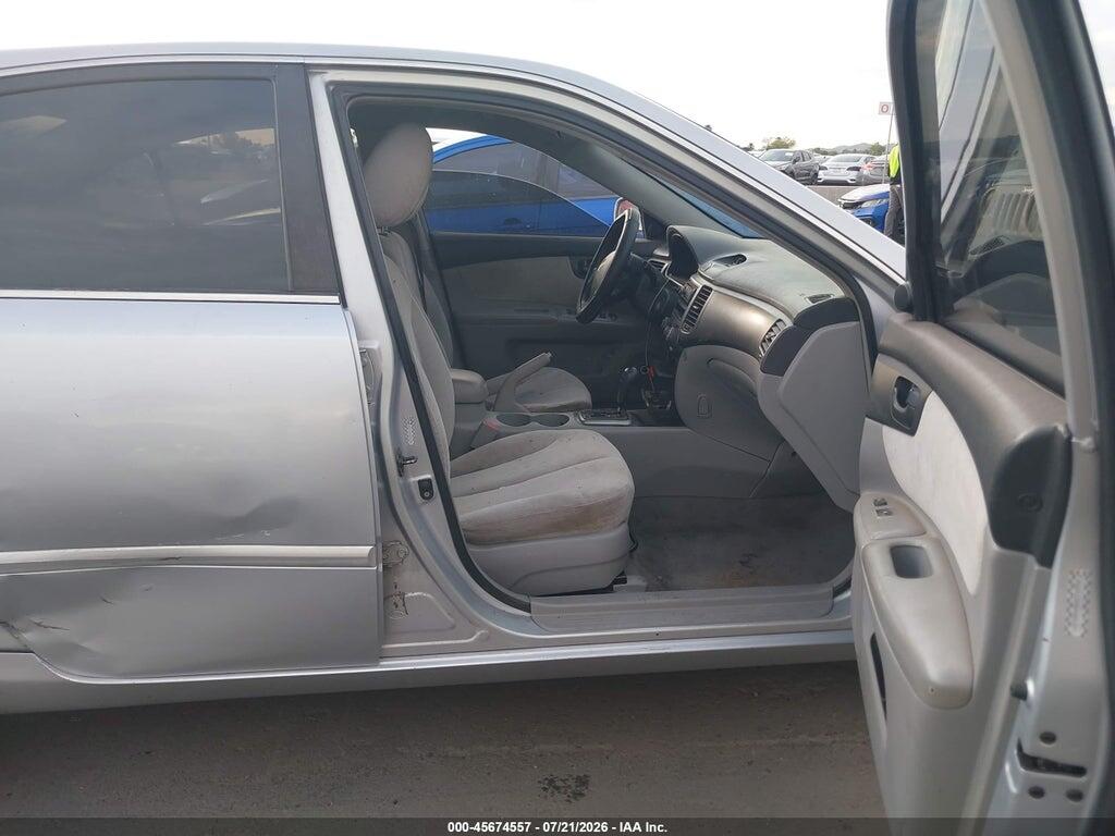 KNAGE123965055732 2006 KIA OPTIMA photo no. 5