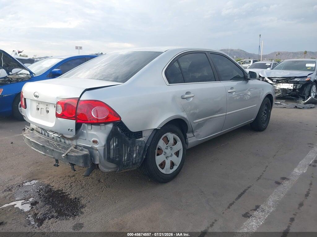 KNAGE123965055732 2006 KIA OPTIMA photo no. 6
