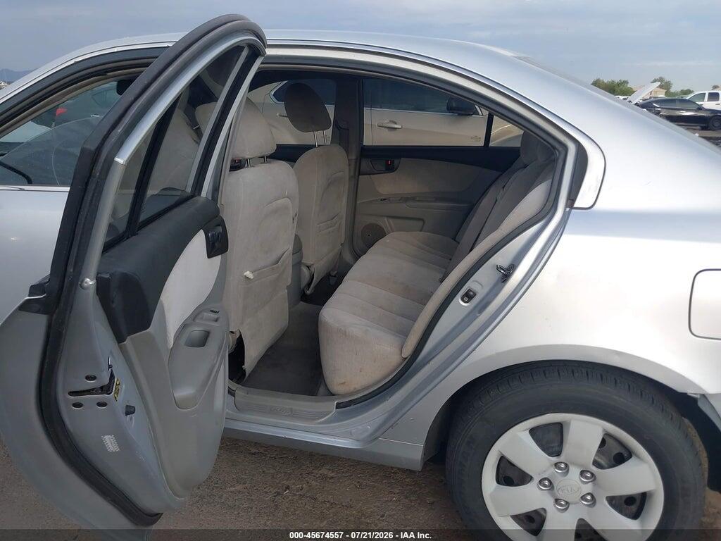 KNAGE123965055732 2006 KIA OPTIMA photo no. 8