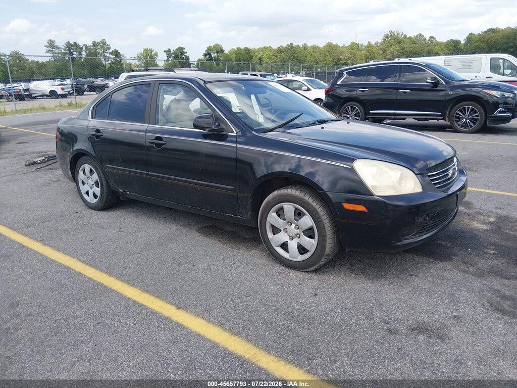 KNAGE123465045836 2006 KIA OPTIMA photo no. 1