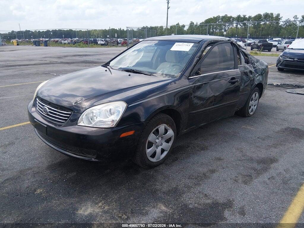 KNAGE123465045836 2006 KIA OPTIMA photo no. 2