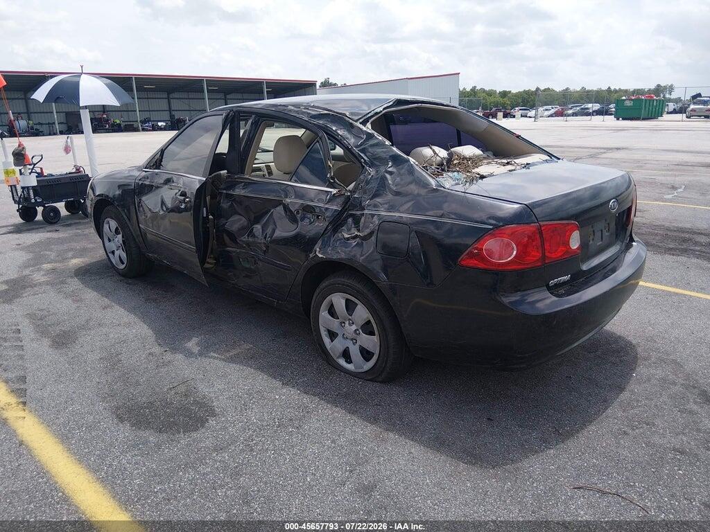 KNAGE123465045836 2006 KIA OPTIMA photo no. 3