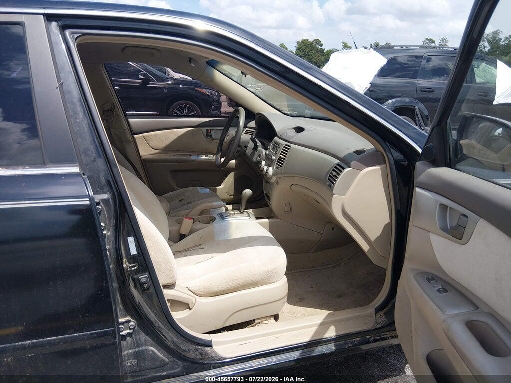 KNAGE123465045836 2006 KIA OPTIMA photo no. 5