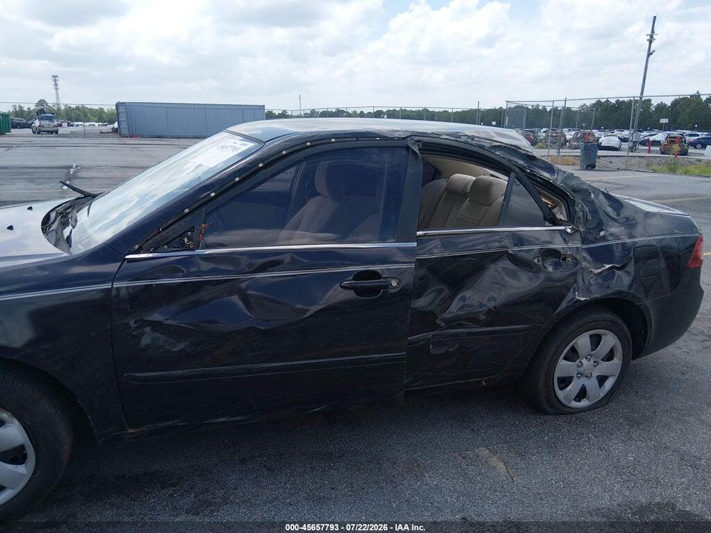 KNAGE123465045836 2006 KIA OPTIMA photo no. 6