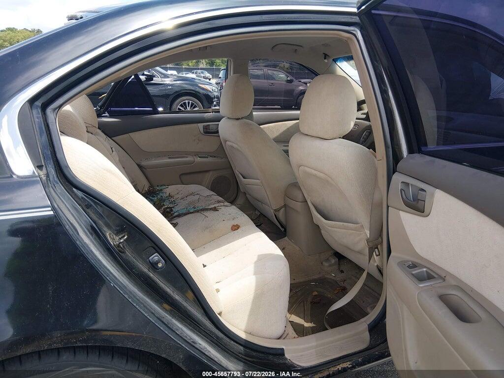 KNAGE123465045836 2006 KIA OPTIMA photo no. 8