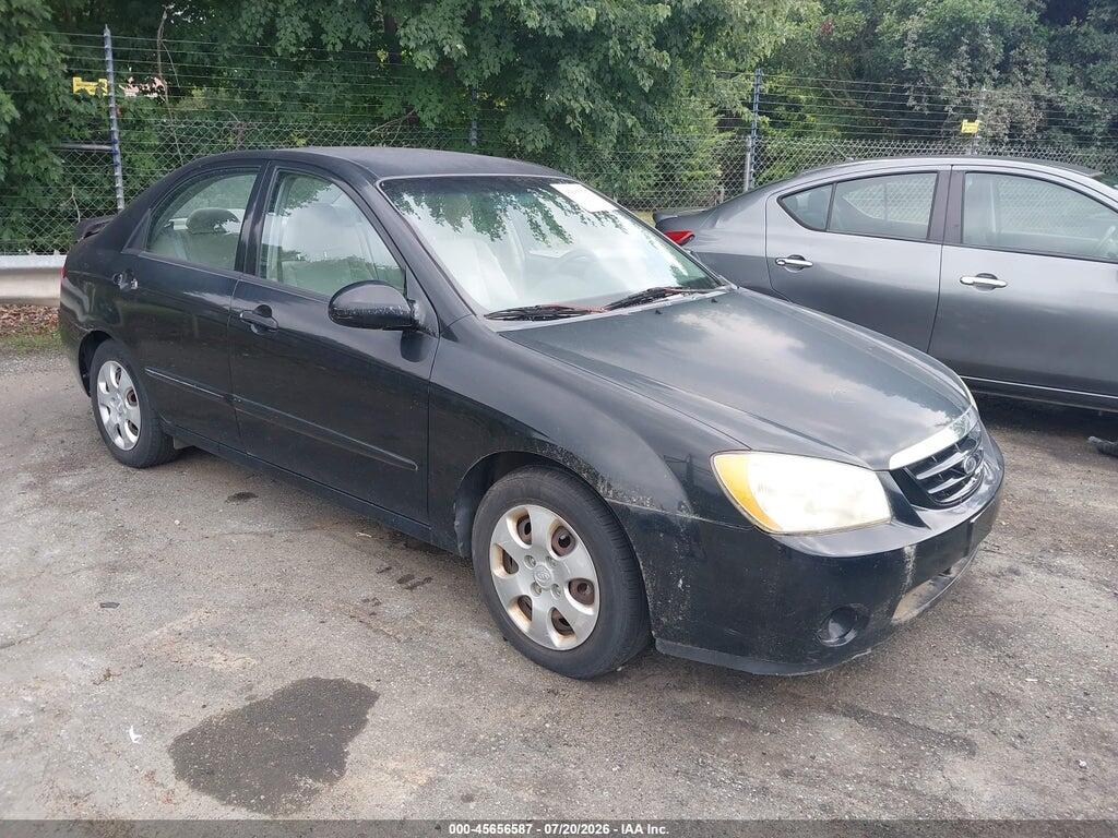 KNAFE121165298400 2006 KIA SPECTRA photo no. 1