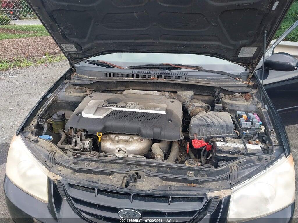 KNAFE121165298400 2006 KIA SPECTRA photo no. 10