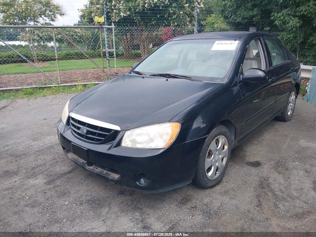 KNAFE121165298400 2006 KIA SPECTRA photo no. 2