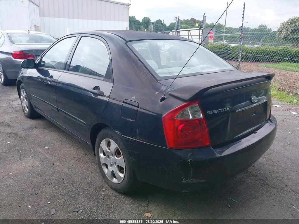 KNAFE121165298400 2006 KIA SPECTRA photo no. 3