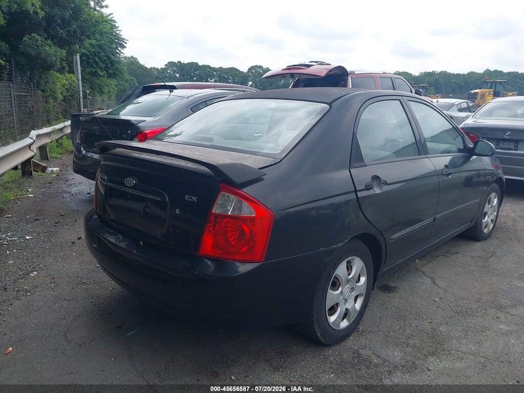 KNAFE121165298400 2006 KIA SPECTRA photo no. 4