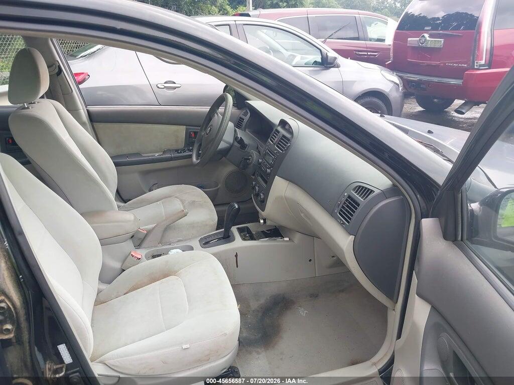 KNAFE121165298400 2006 KIA SPECTRA photo no. 5