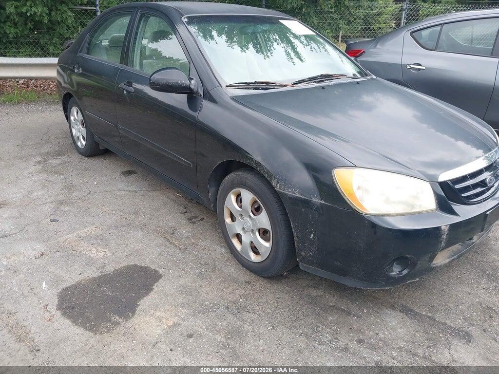 KNAFE121165298400 2006 KIA SPECTRA photo no. 6
