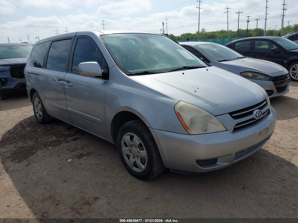 KNDMB233666041266 2006 KIA SEDONA photo no. 1