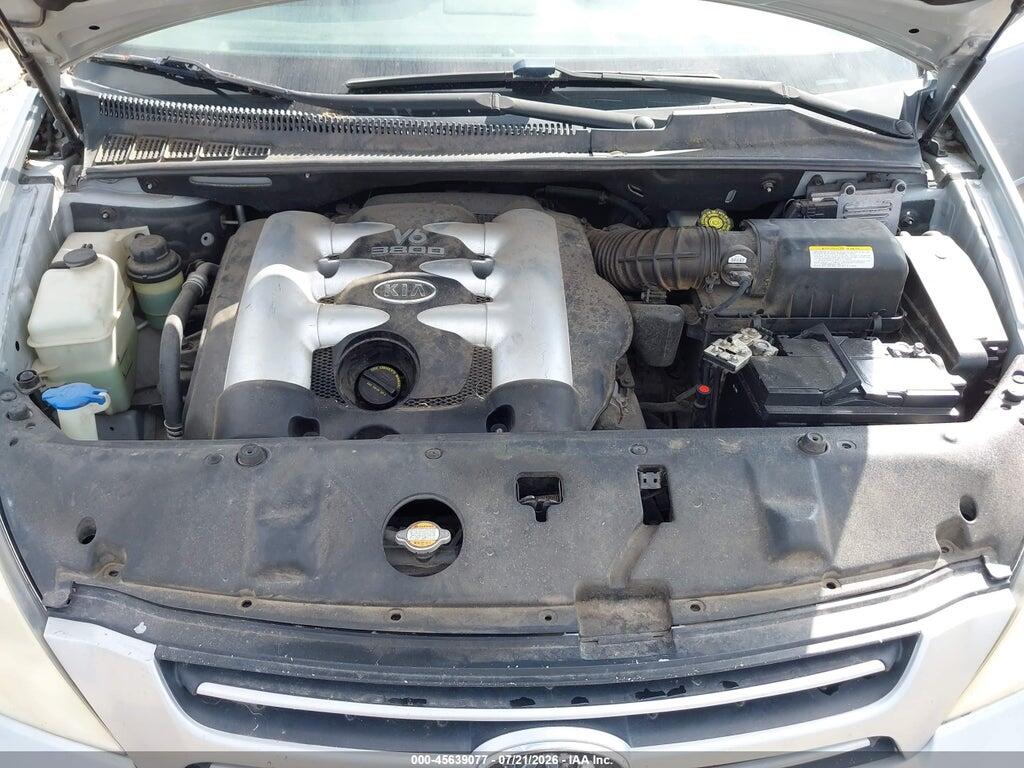 KNDMB233666041266 2006 KIA SEDONA photo no. 10