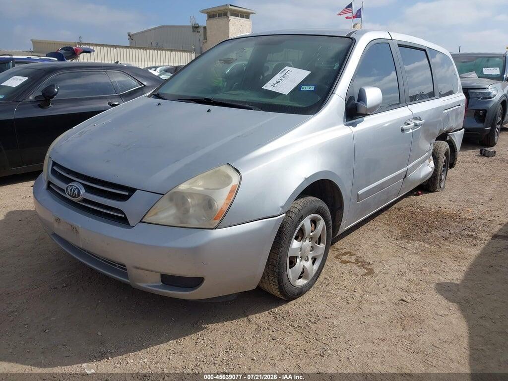 KNDMB233666041266 2006 KIA SEDONA photo no. 2