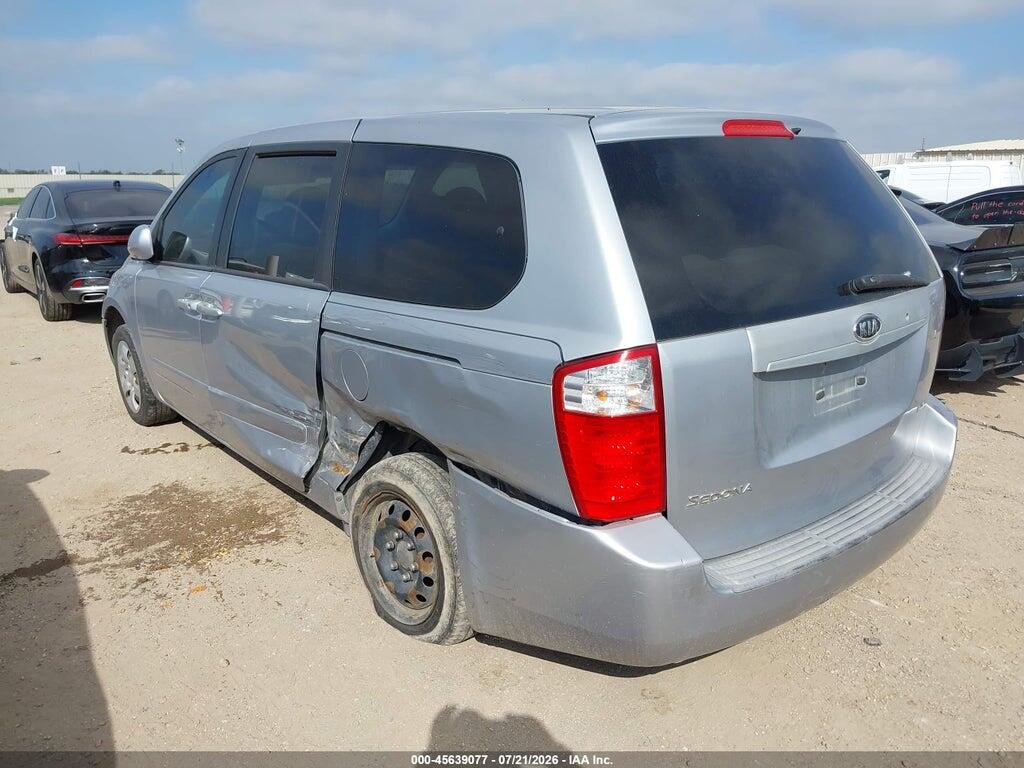 KNDMB233666041266 2006 KIA SEDONA photo no. 3