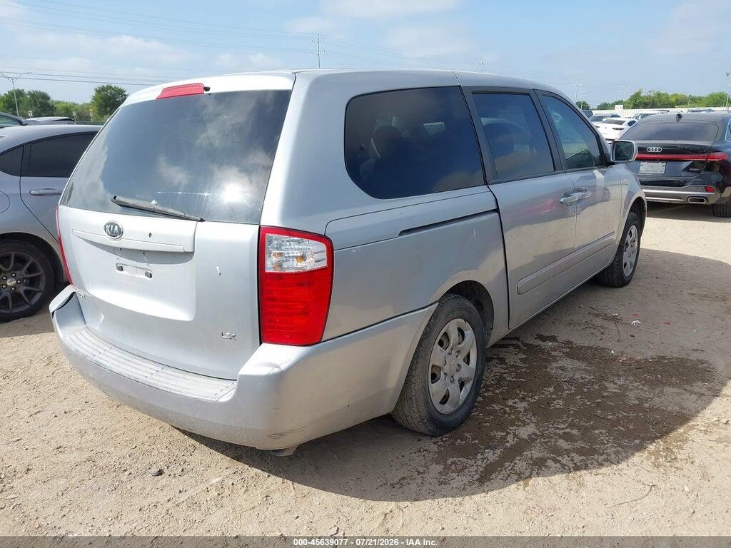 KNDMB233666041266 2006 KIA SEDONA photo no. 4