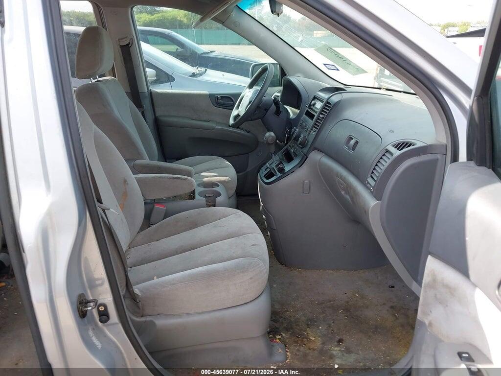KNDMB233666041266 2006 KIA SEDONA photo no. 5