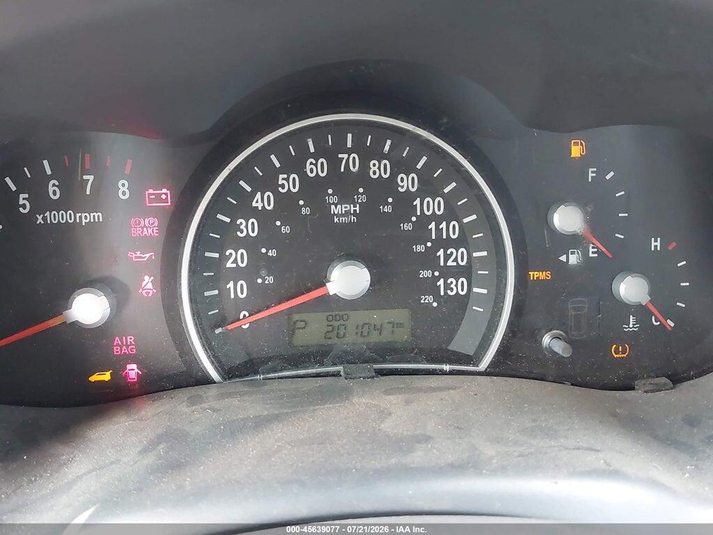 KNDMB233666041266 2006 KIA SEDONA photo no. 7