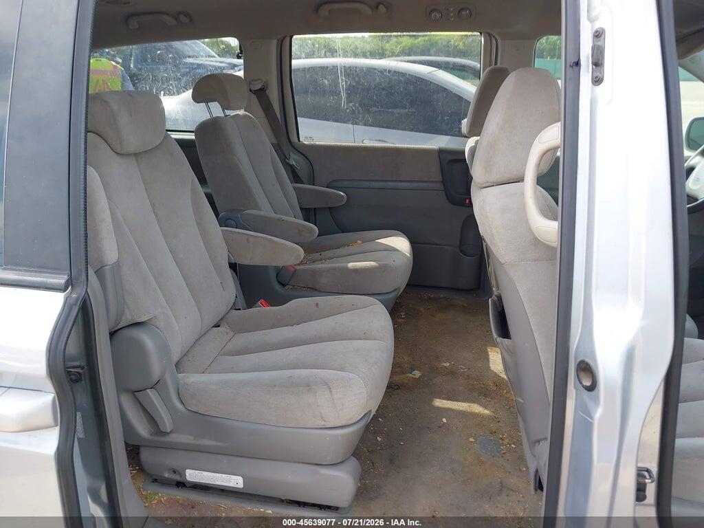 KNDMB233666041266 2006 KIA SEDONA photo no. 8