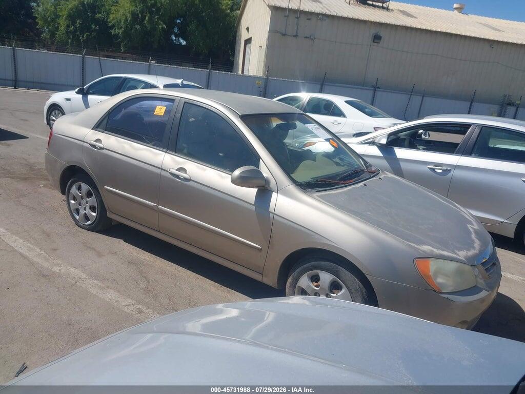KNAFE122865261708 2006 KIA SPECTRA photo no. 1
