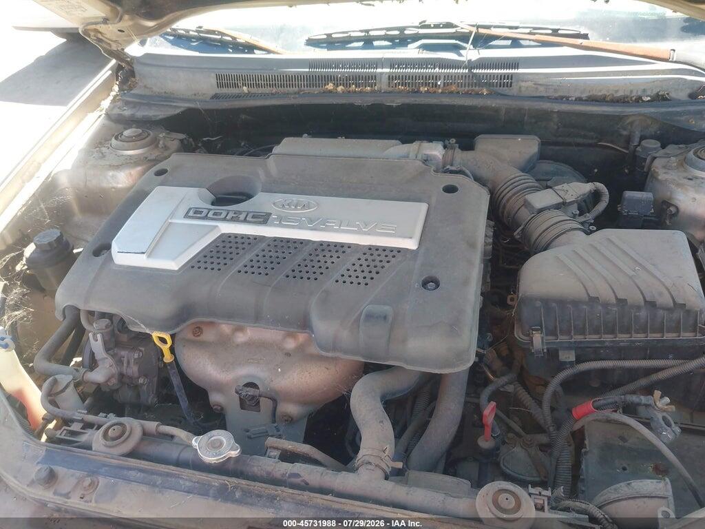 KNAFE122865261708 2006 KIA SPECTRA photo no. 10