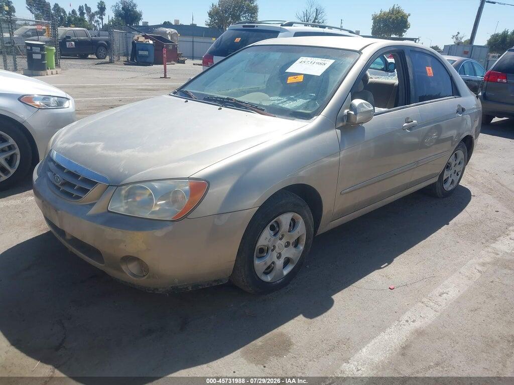 KNAFE122865261708 2006 KIA SPECTRA photo no. 2