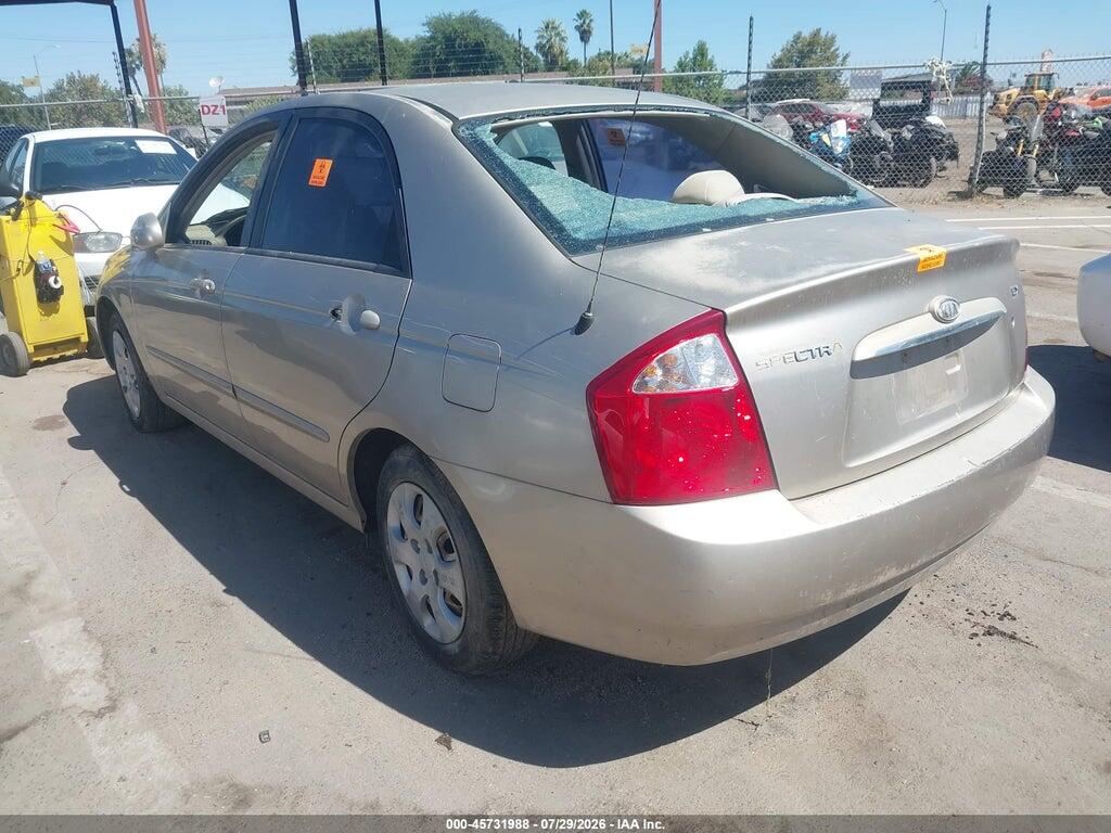 KNAFE122865261708 2006 KIA SPECTRA photo no. 3