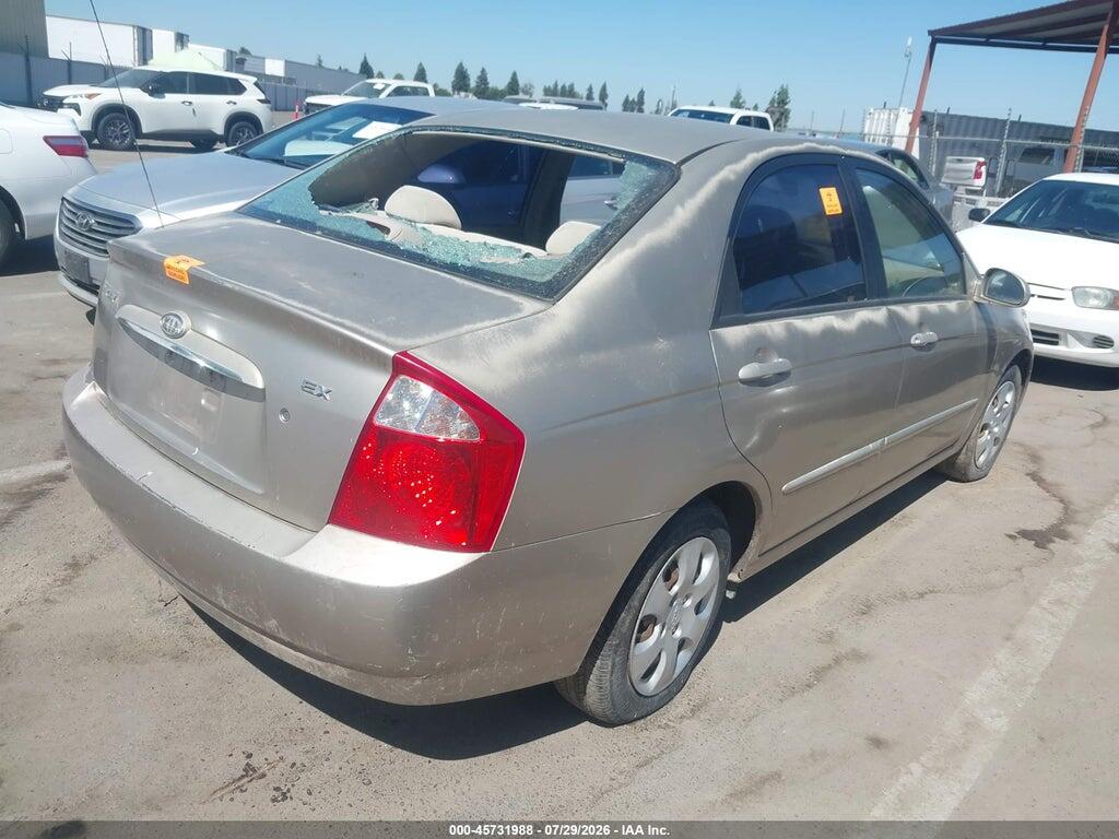 KNAFE122865261708 2006 KIA SPECTRA photo no. 4