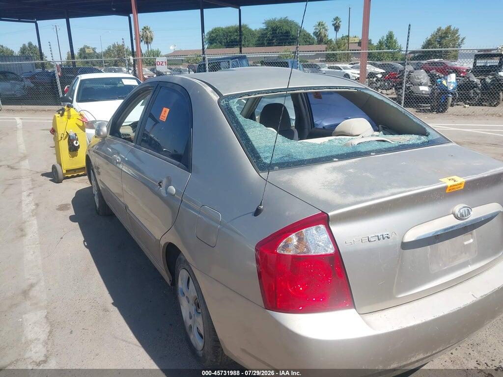 KNAFE122865261708 2006 KIA SPECTRA photo no. 6