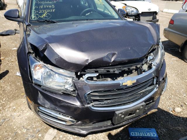 1G1PE5SB4G7185465 2016 CHEVROLET CRUZE LIMITED photo no. 9