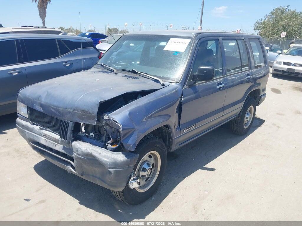 JACDH58V7R7932089 1994 ISUZU TROOPER photo no. 2