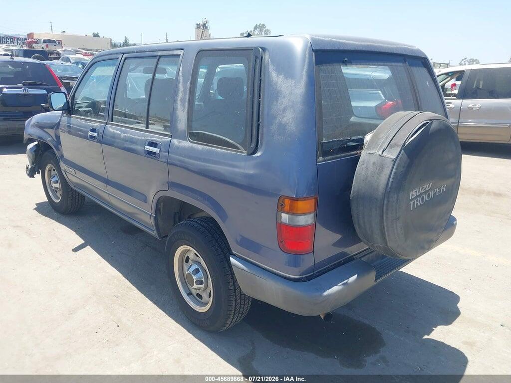 JACDH58V7R7932089 1994 ISUZU TROOPER photo no. 3