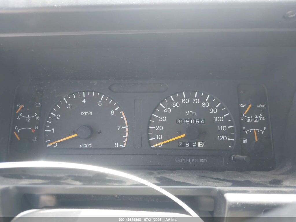 JACDH58V7R7932089 1994 ISUZU TROOPER photo no. 7