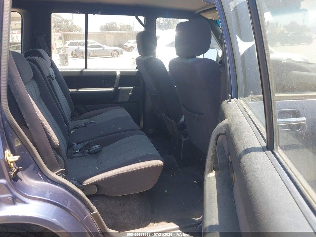 JACDH58V7R7932089 1994 ISUZU TROOPER photo no. 8