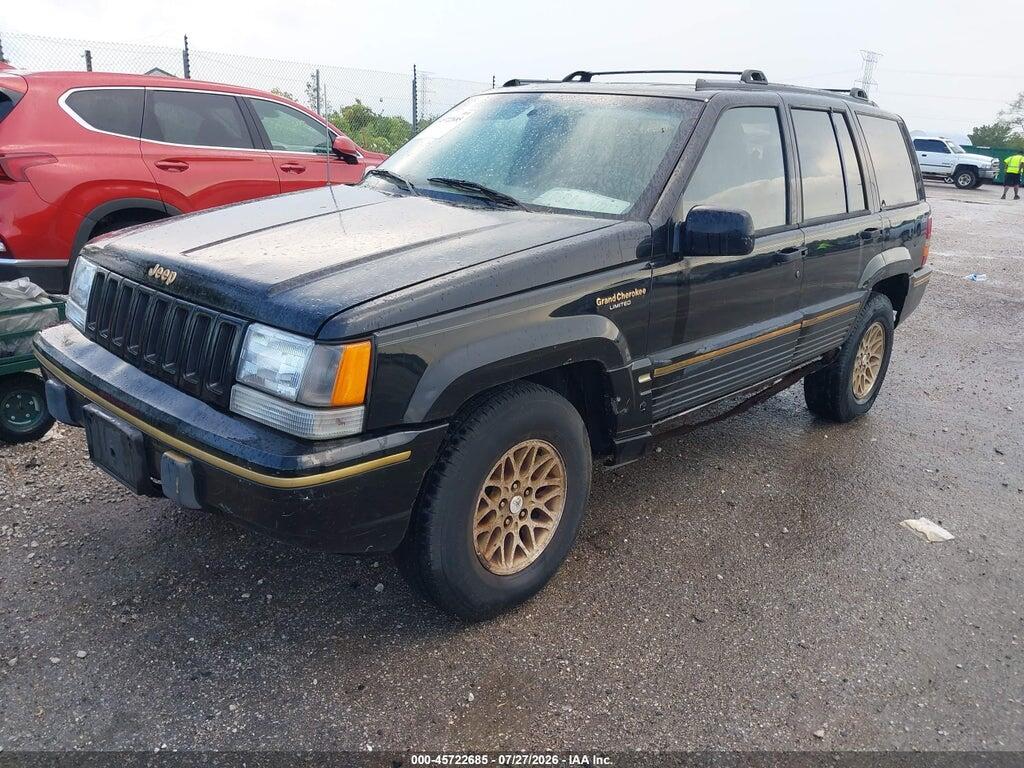 1J4GZ78YXRC307608 1994 JEEP GRAND CHEROKEE photo no. 2
