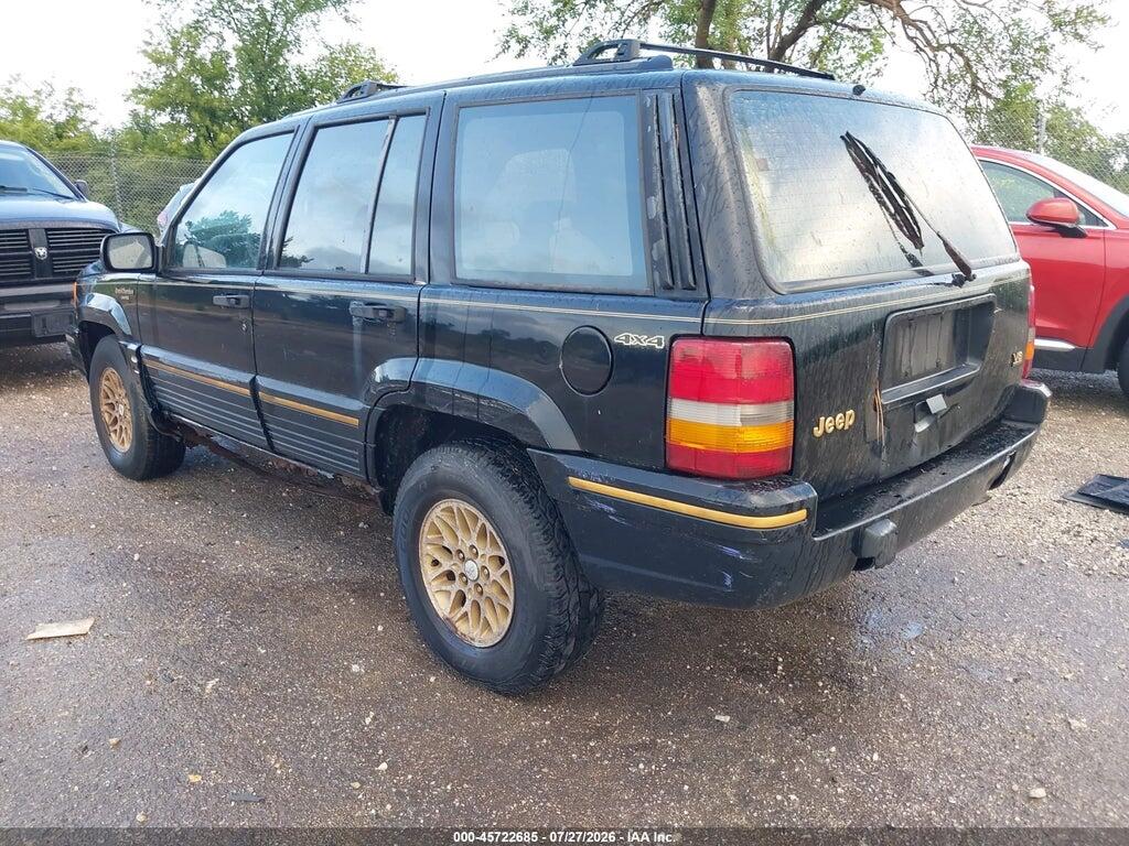 1J4GZ78YXRC307608 1994 JEEP GRAND CHEROKEE photo no. 3