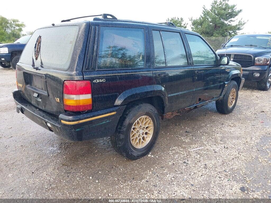 1J4GZ78YXRC307608 1994 JEEP GRAND CHEROKEE photo no. 4