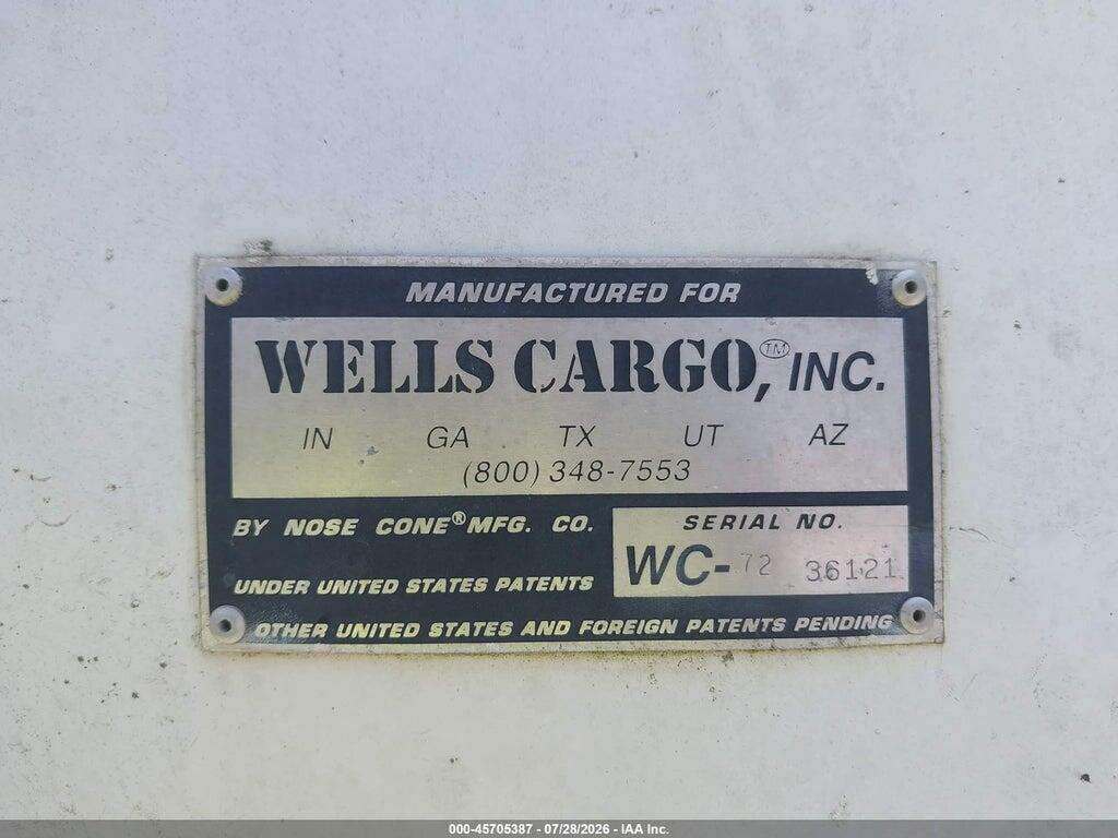 1WC200E2337009125 2003 WELLS CARGO UNKNOWN photo no. 9