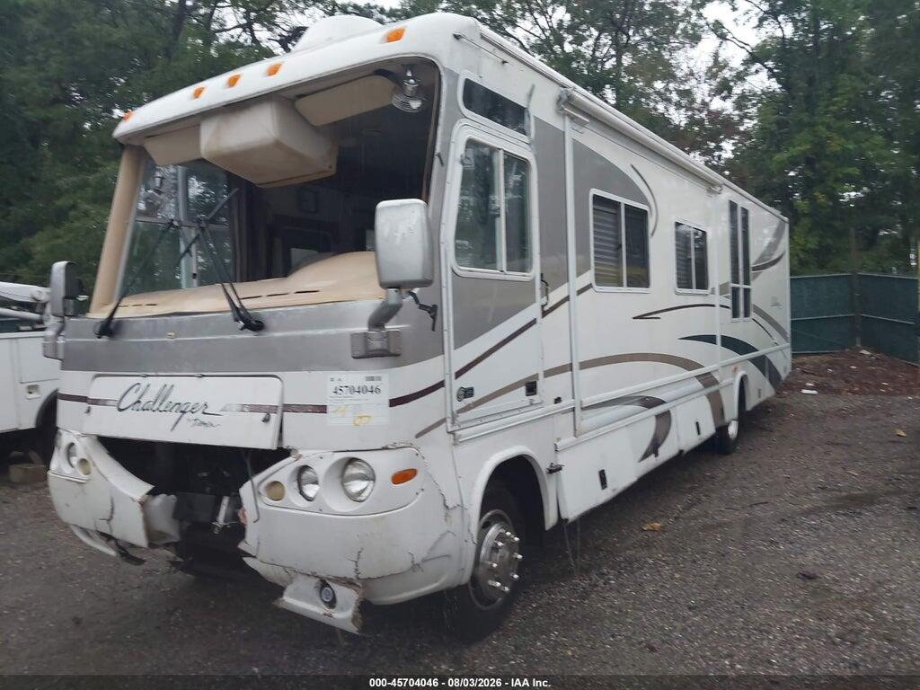 5B4MP67G133370045 2003 WORKHORSE CUSTOM CHASSIS MOTORHOME CHASSIS photo no. 2