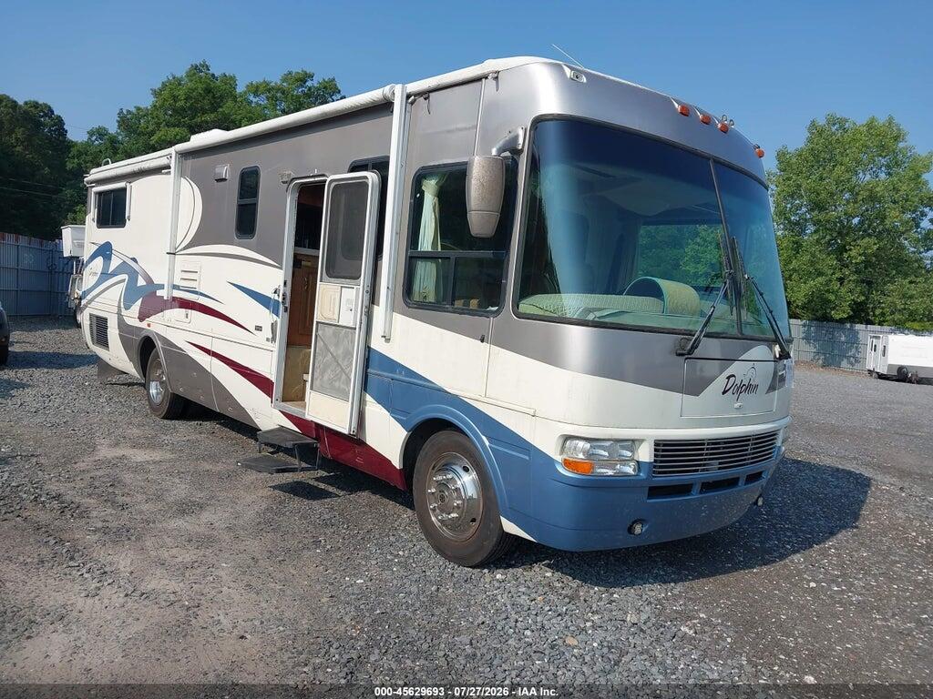 5B4MP67G233376372 2003 WORKHORSE CUSTOM CHASSIS MOTORHOME CHASSIS photo no. 1