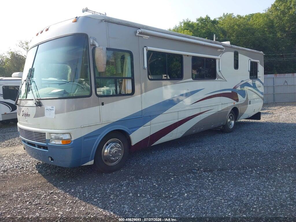 5B4MP67G233376372 2003 WORKHORSE CUSTOM CHASSIS MOTORHOME CHASSIS photo no. 2