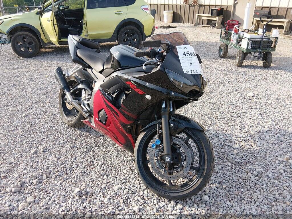JYARJ06E83A001995 2003 YAMAHA YZFR6 photo no. 1