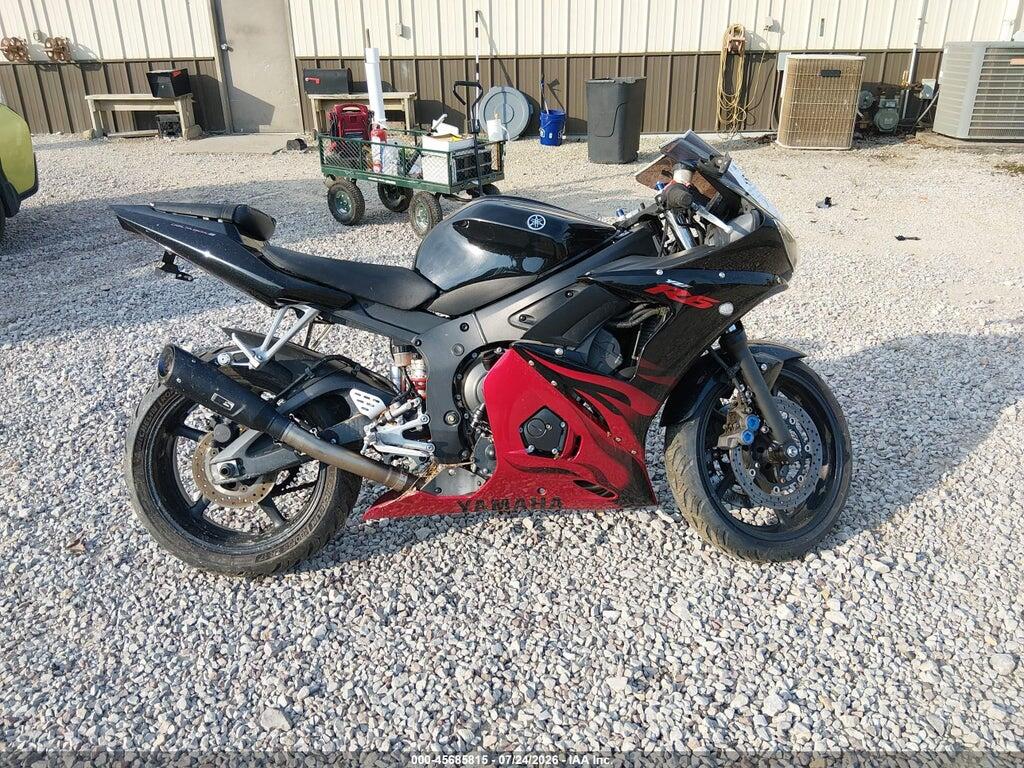 JYARJ06E83A001995 2003 YAMAHA YZFR6 photo no. 12