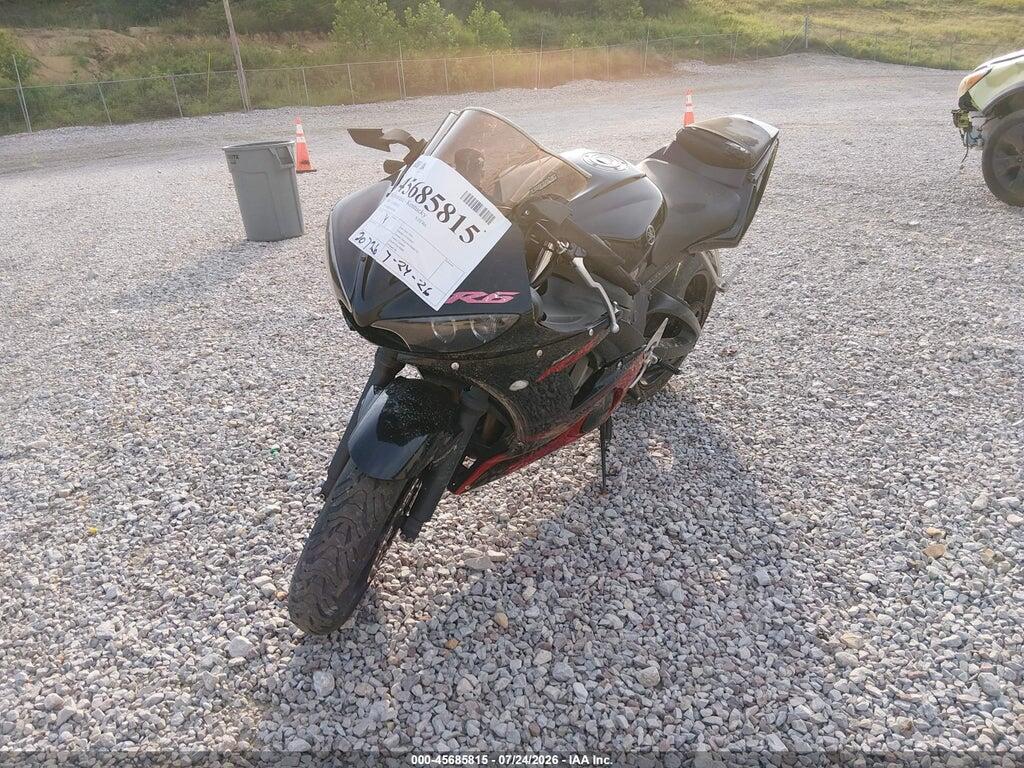 JYARJ06E83A001995 2003 YAMAHA YZFR6 photo no. 2
