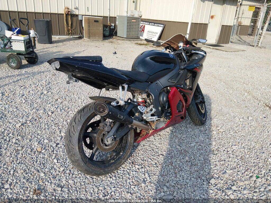 JYARJ06E83A001995 2003 YAMAHA YZFR6 photo no. 4
