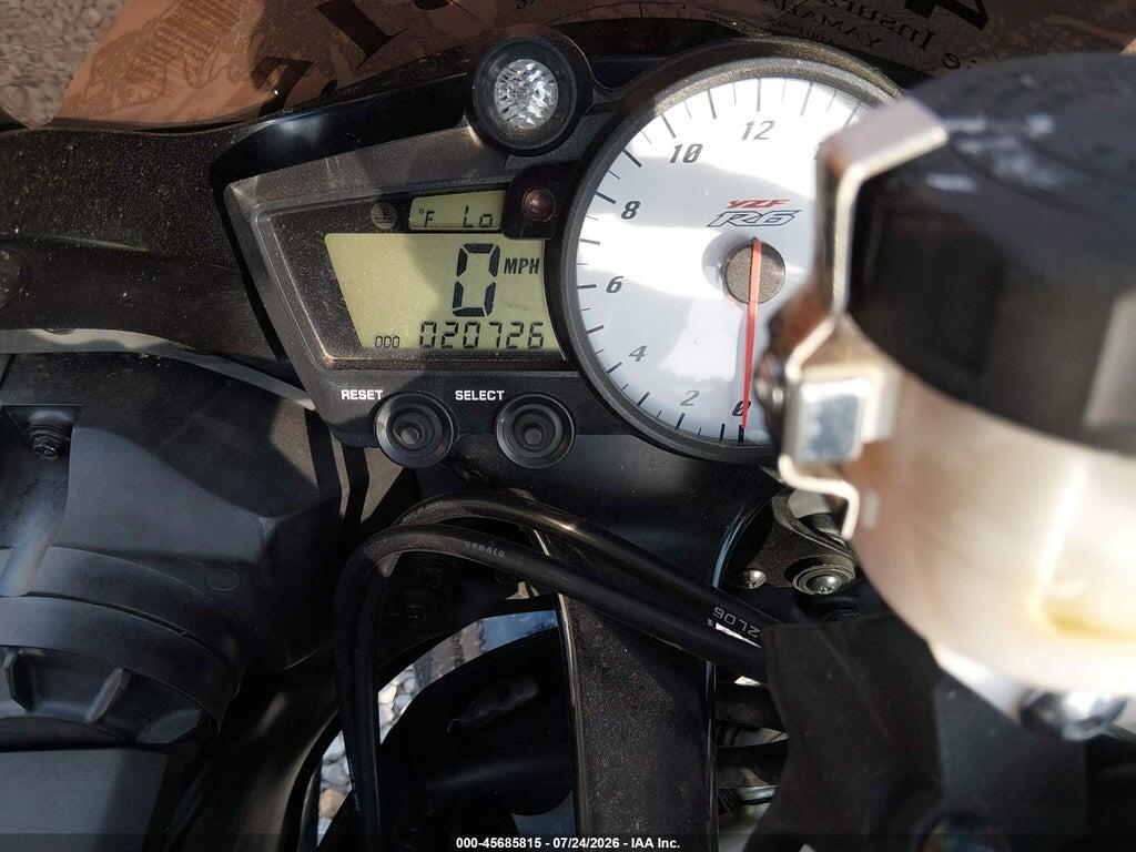 JYARJ06E83A001995 2003 YAMAHA YZFR6 photo no. 7